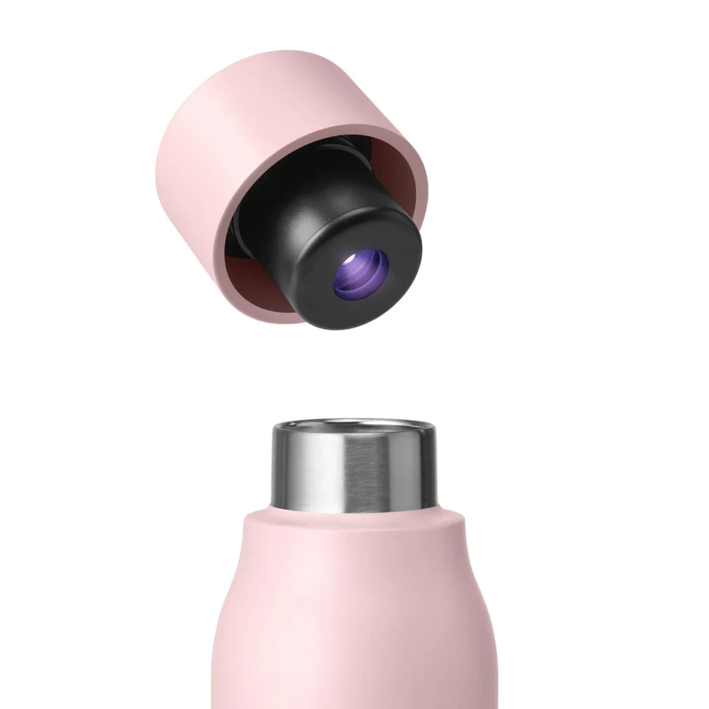 17OZ LARQ PUREVIS BOTTLE | H.PINK