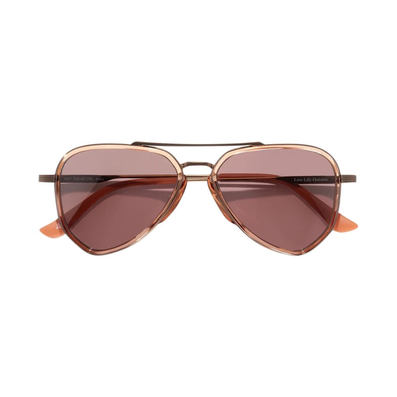 Sunski Unisex Astra - Copper Ruby Sunglasses | COPPER RUBY