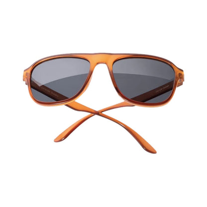 Sunski Sunglasses Unisex Shoreline - Rust Slate Accessories in Red Color