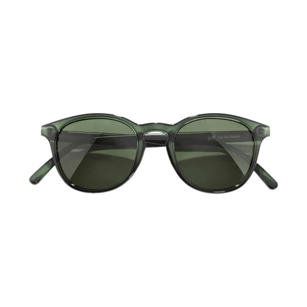Sunski Unisex Yuba Sunglasses | DEEP GREEN FORES – Paragon Sports