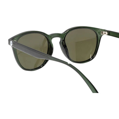 Sunski Sunglasses Unisex Yuba - Deep Green Forest Accessories in Green Color