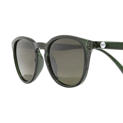 Sunski Sunglasses Unisex Yuba - Deep Green Forest Accessories in Green Color