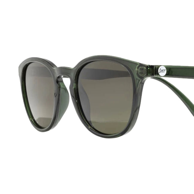 Sunski Sunglasses Unisex Yuba - Deep Green Forest Accessories in Green Color