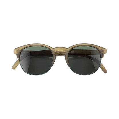 Sunski Sunglasses Unisex Avila - Olive Forest Accessories in Green Color