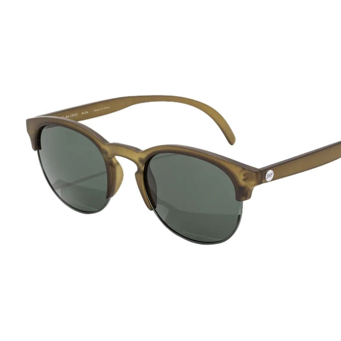 Sunski Sunglasses Unisex Avila - Olive Forest Accessories in Green Color