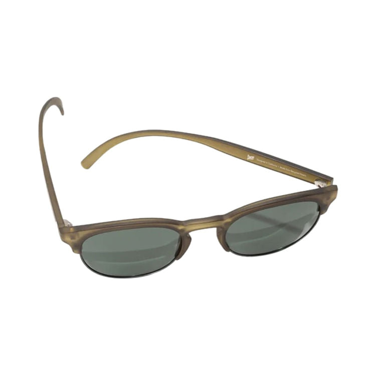 Sunski Sunglasses Unisex Avila - Olive Forest Accessories in Green Color