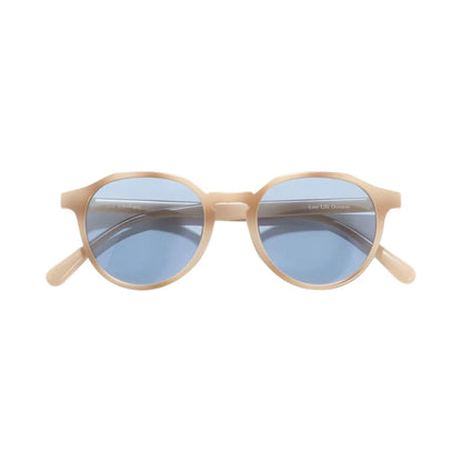 Sunski Sunglasses Unisex Vallarta - Bone Tortoise Accessories in White Color