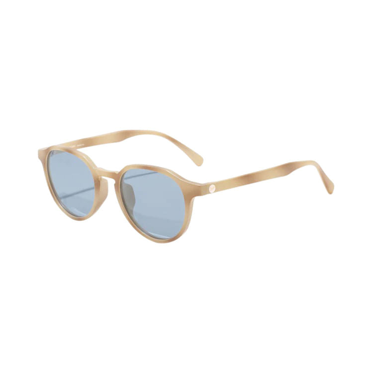 Sunski Sunglasses Unisex Vallarta - Bone Tortoise Accessories in White Color