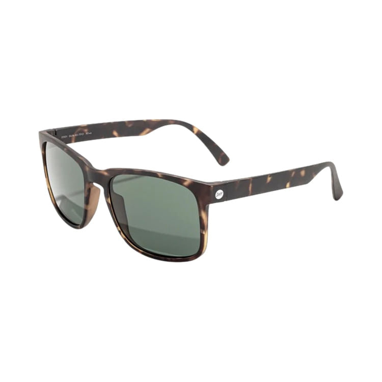 Sunski Sunglasses Unisex Kiva - Tortoise Forest Accessories in Brown Color