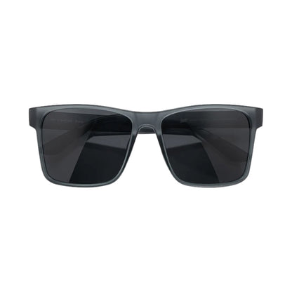 Sunski Sunglasses Unisex Puerto - Navy Slate Accessories in Blue Color