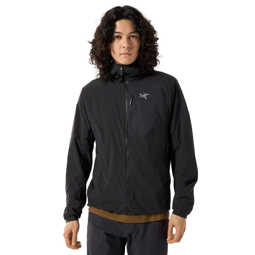 PROTON LIGHTWEIGHT HOODY | BLACK