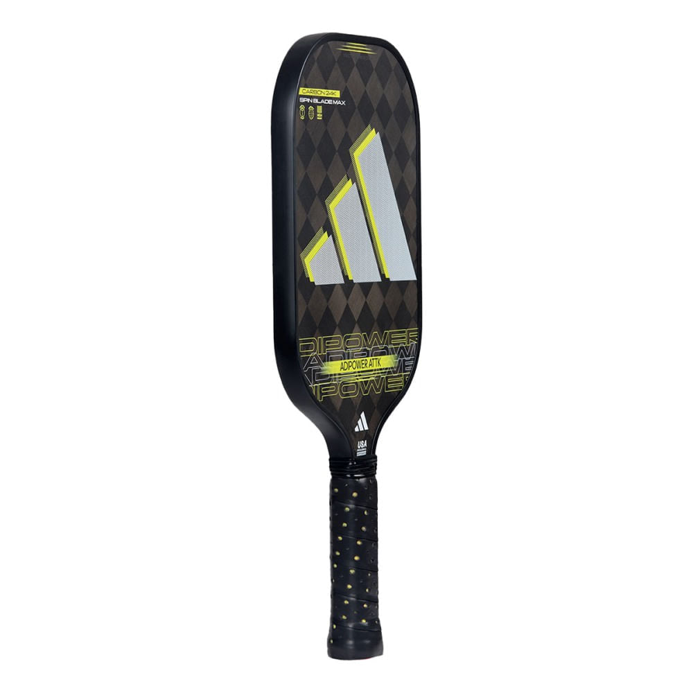 PB ADIPOWER ATTK 3 | BLK/YELLOW