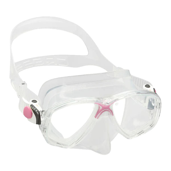 Cressi Marea Mask Scuba Goggles in Pink Color