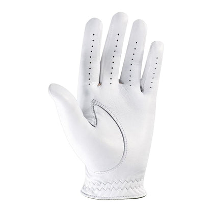 Footjoy Unisex Stasof Glove Cadet Lh Golf Gloves in White Color