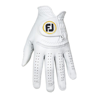Footjoy Unisex Stasof Glove Cadet Lh Golf Gloves in White Color