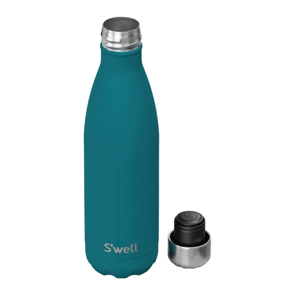 STNLS 17OZ WATER BOTTLE | PEACOCK BL