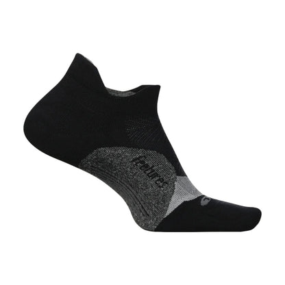 Feetures Unisex Elite Light Cushion Nosh Socks in Black Color