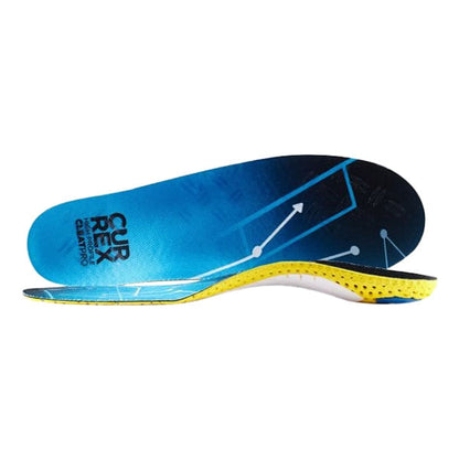 Currex Unisex Cleatpro High Insoles in Blue Color