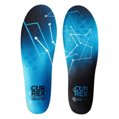 Currex Unisex Cleatpro High Insoles in Blue Color