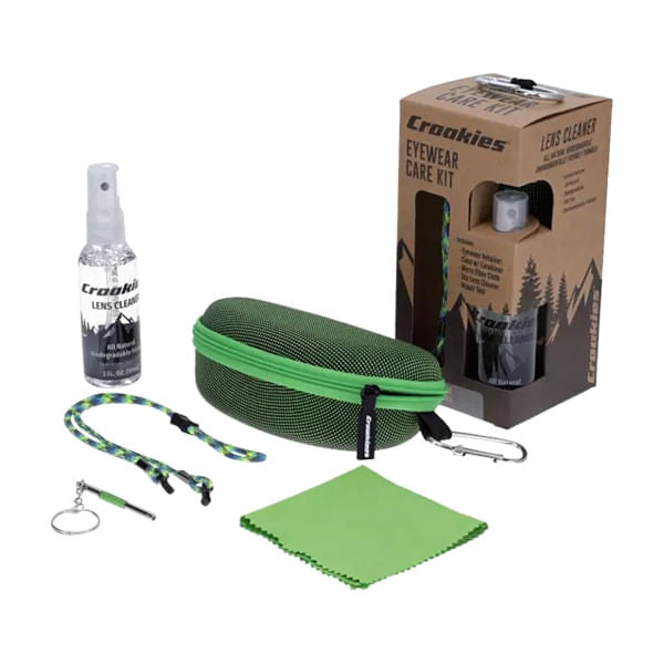 EYEWEAR CARE KIT BUNDLE | GREEN