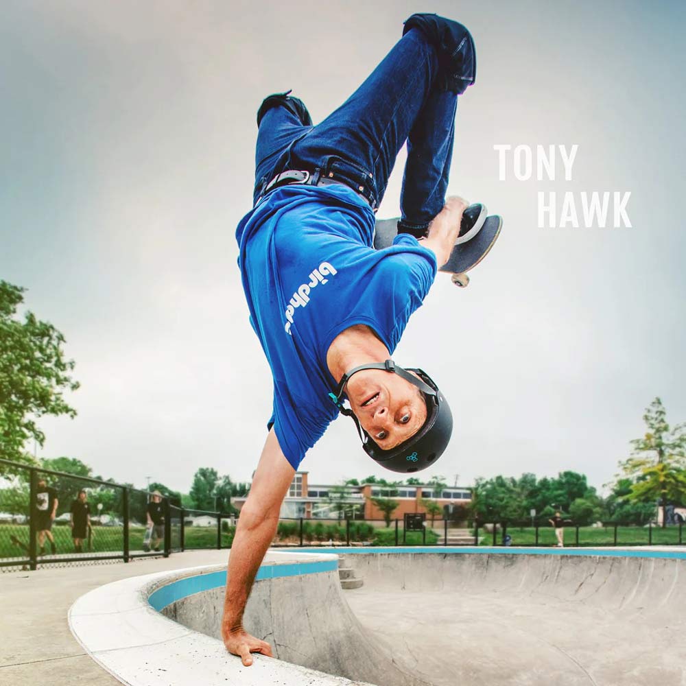 THE CERTIFIED SWEATSAVER | TONY HAWK