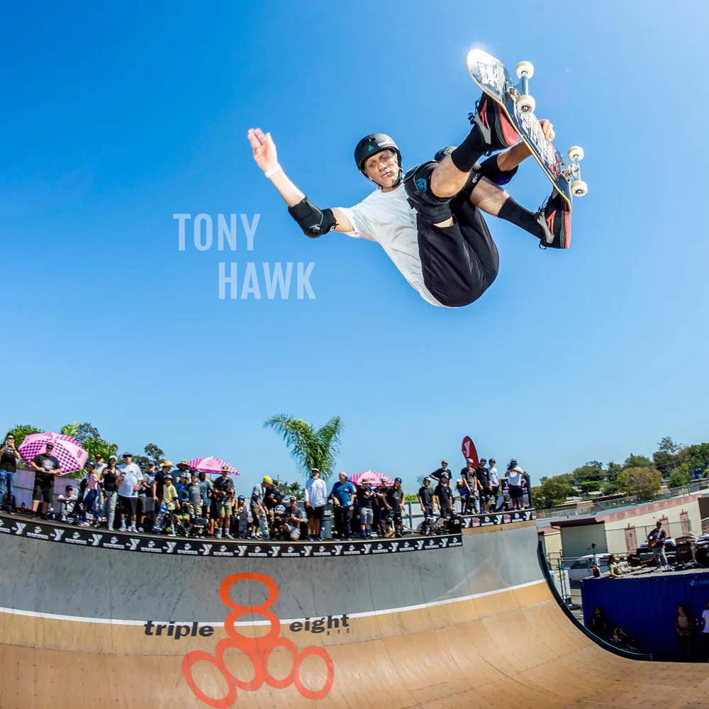 THE CERTIFIED SWEATSAVER | TONY HAWK