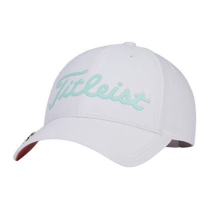 Titleist Womens Players Perf.Ball Marker Hats in White Color