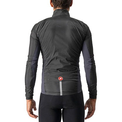 Castelli Mens Squadra Stretch Jacket Cycling Jackets in Black Color