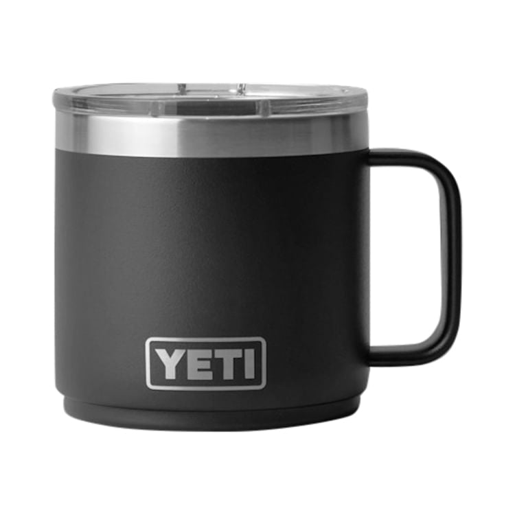 RAMBLER 14 OZ 2.0 MUG | BLACK
