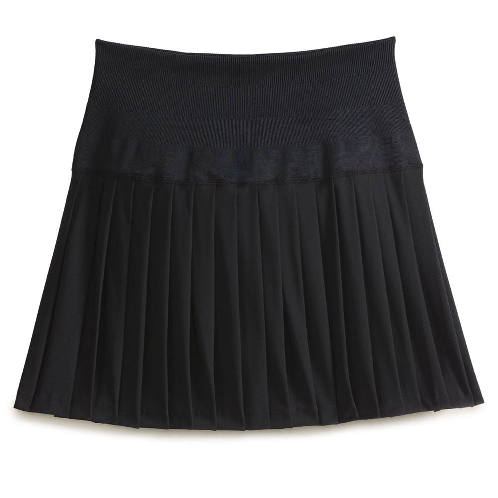 W MIDTOWN TENNIS SKIRT S | BKA-BLACK