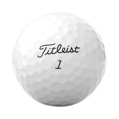 Titleist 2024 Tour Soft Golf Balls in White Color