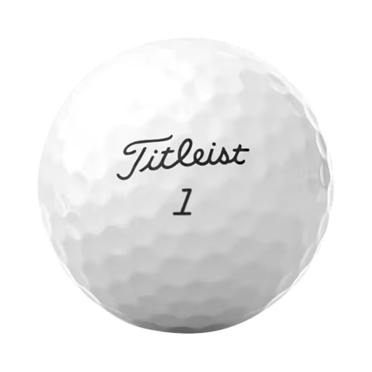 Titleist 2024 Tour Soft Golf Balls in White Color