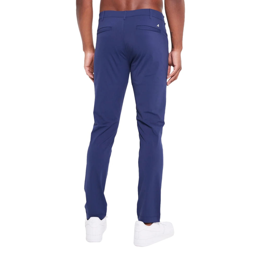 Redvanly Mens Kent pullover Trouser Pants in Blue Color