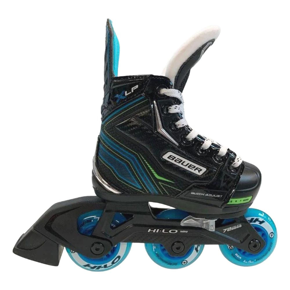 Bauer Hockey Kids S24 Bauer Xlp Adjustable Inline Skates in Black Color