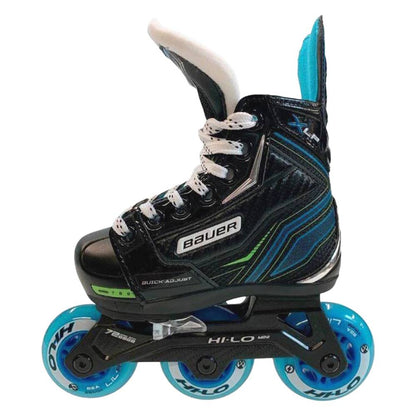 Bauer Hockey Kids S24 Bauer Xlp Adjustable Inline Skates in Black Color