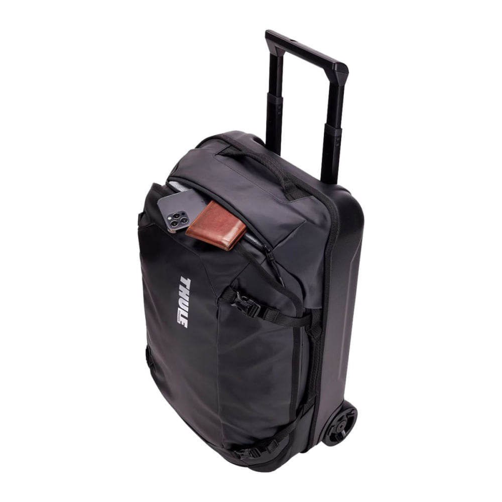 CHASM WHEELED CARRY-ON | BLACK