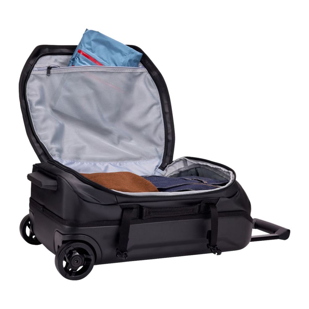 CHASM WHEELED CARRY-ON | BLACK