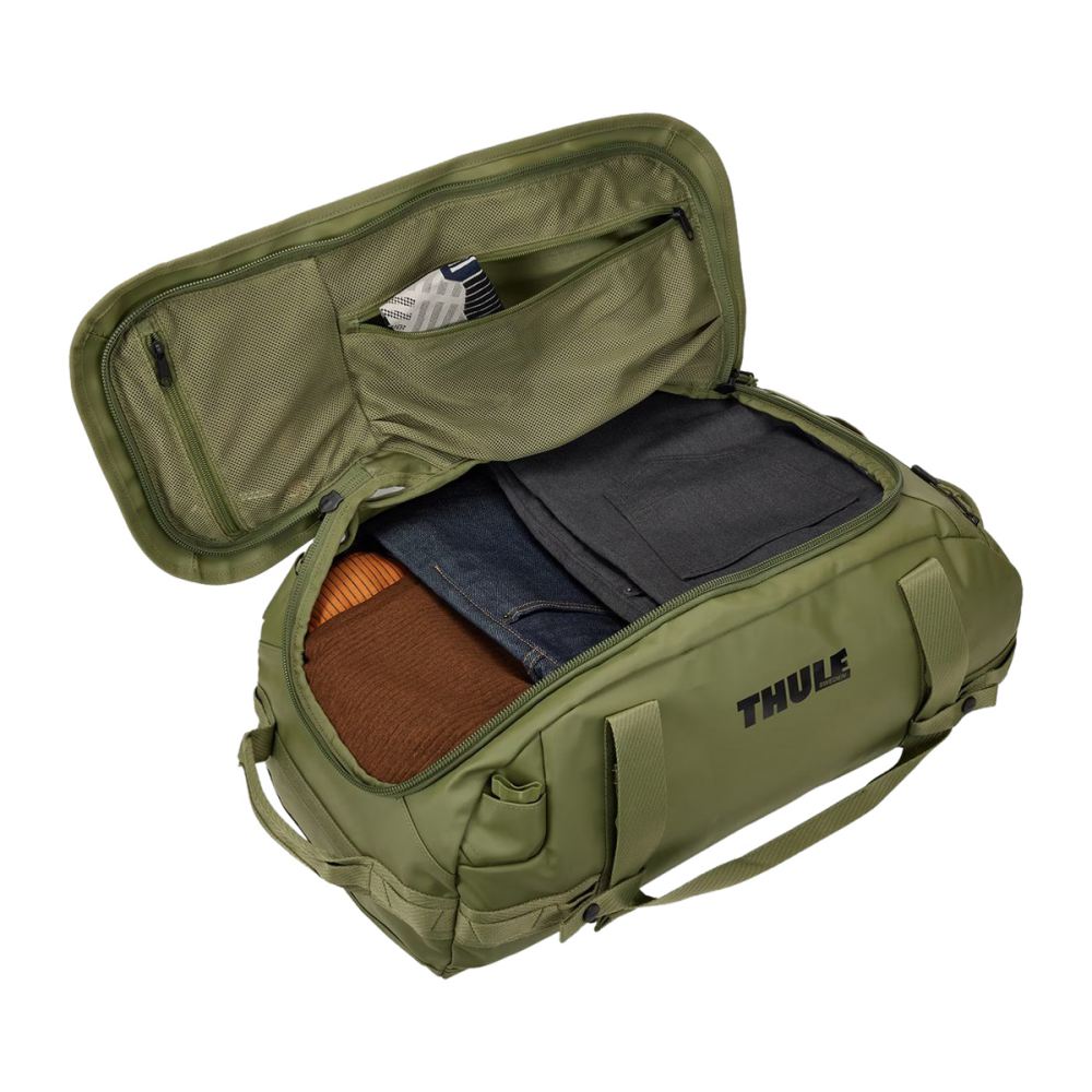 CHASM 40L DUFFEL | OLIVINE