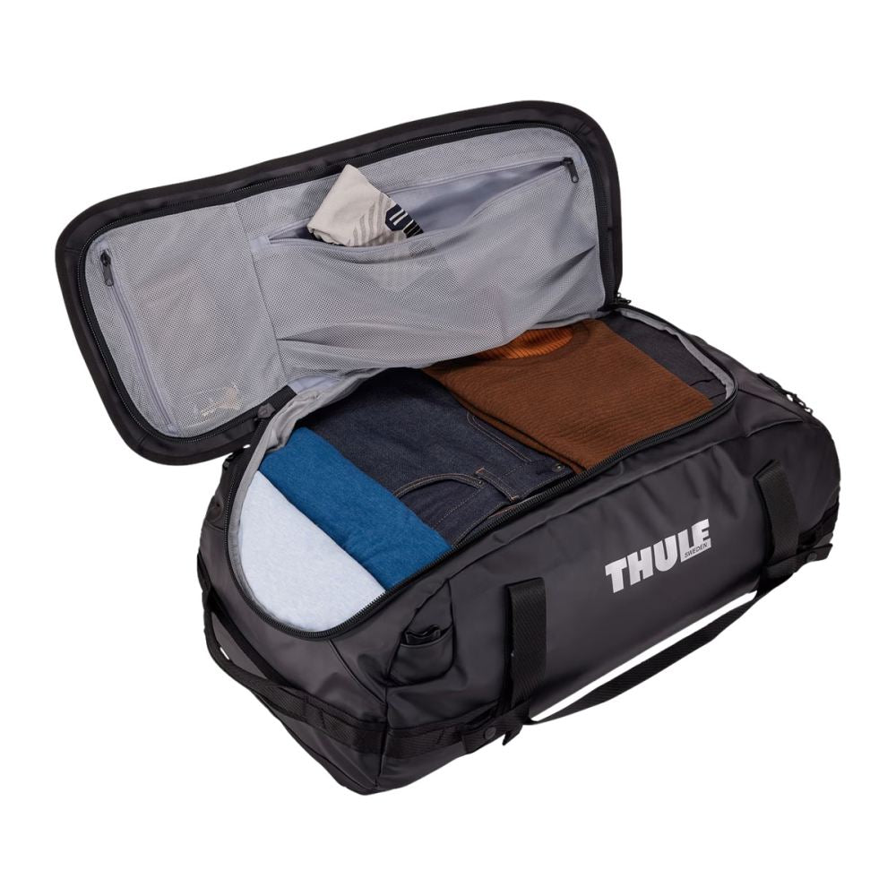 CHASM 70L DUFFEL | BLACK