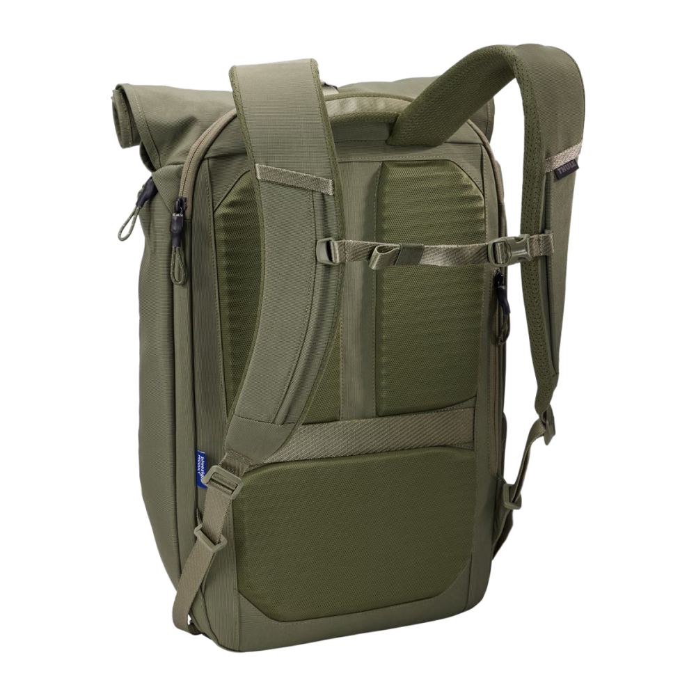 Thule Unisex Paramount Backpack 24L Bags in Green Color