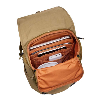 Thule Unisex Paramount Backpack 27L Bags in Brown Color