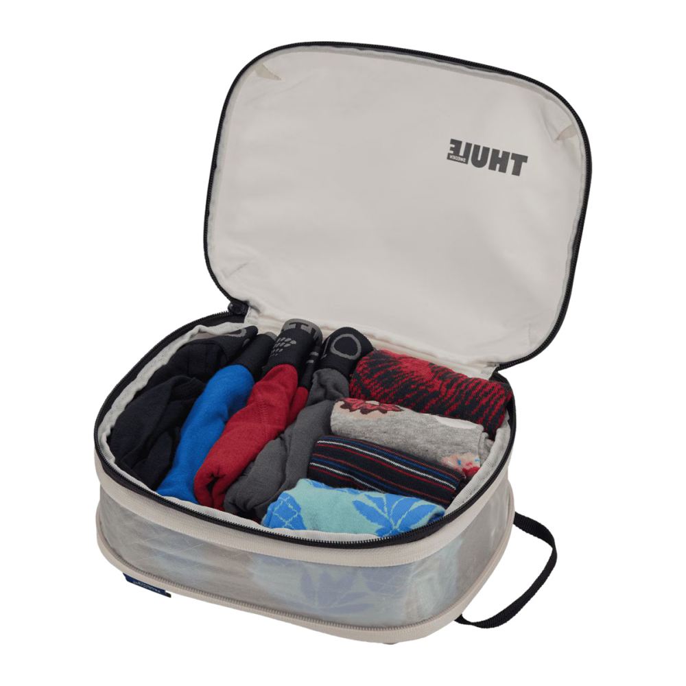 Thule Compression Pkg Cube Sm Travel Accessories in White Color
