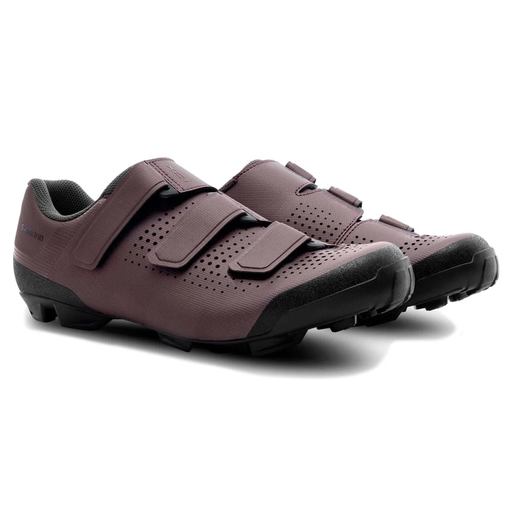 Shimano Women's SH-XC100W Mountain Bike Shoes Mahogany / 38 Shimano Women's SH-XC100W Mountain Bike Shoes Mahogany / 38