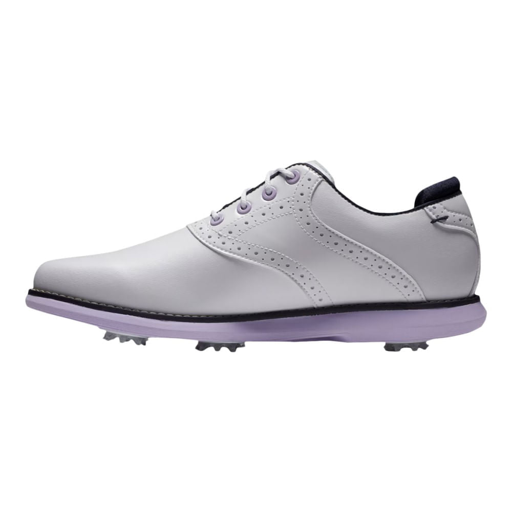 Footjoy Womens Traditions W Golf in White Color