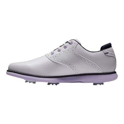 Footjoy Womens Traditions W Golf in White Color