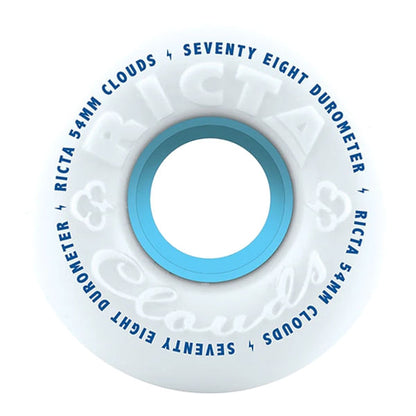 54MM CLOUDS WHITE 78A | WHITE