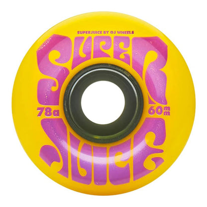 OJ 60MM SUPER JUICE | YELLOW