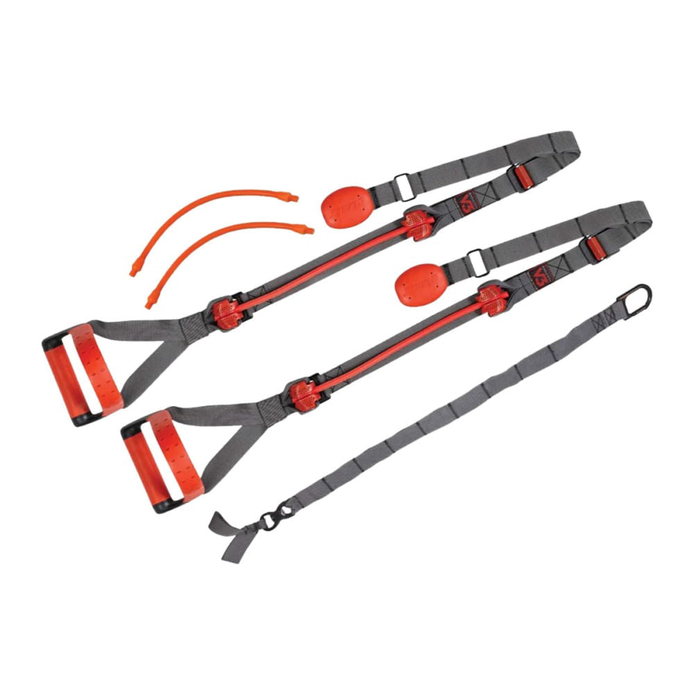 JUNGLE GYM V3 | GREY/RED