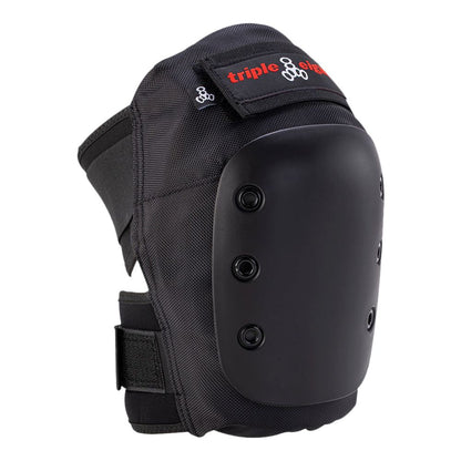 Triple Eight 187 Pro Knee Skateboarding Pads in Black Color