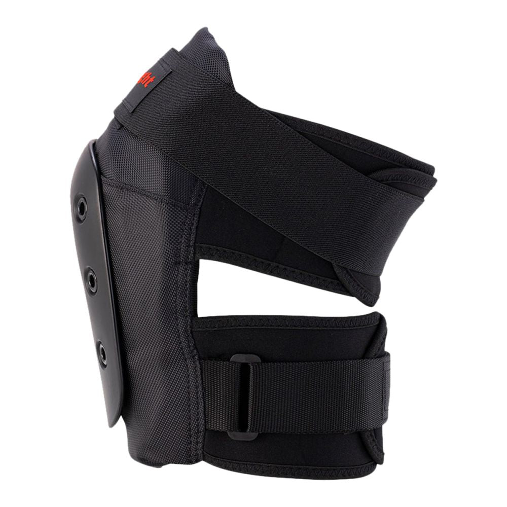 Triple Eight 187 Pro Knee Skateboarding Pads in Black Color